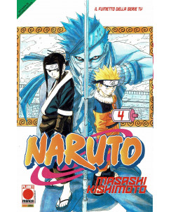 Naruto il Mito n. 4 di Masashi Kishimoto - Prima Ristampa Planet Manga