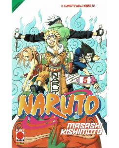 Naruto il Mito n. 5 di Masashi Kishimoto - Prima Ristampa Planet Manga