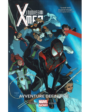 i Nuovissimi X Men  6: avventure definitive di Bendis CARTONATO ed.Panini SU11