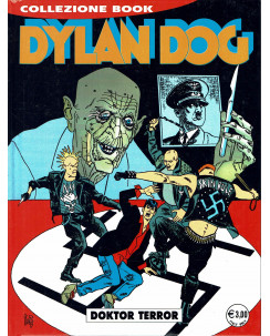Dylan Dog Collezione Book n. 83 Doktor Terror di Tiziano Sclavi ed.Bonelli