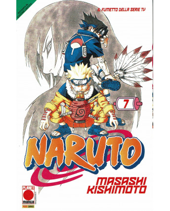 Naruto il Mito n. 7 di Masashi Kishimoto - Prima Ristampa Planet Manga