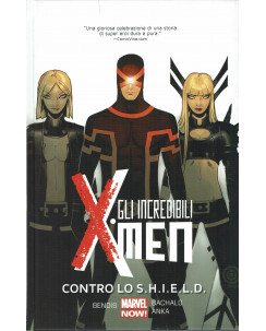 Gli Incredibili X Men  4: contro lo SHIELD di Bendis CARTONATO ed. Panini SU11