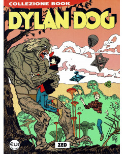Dylan Dog Collezione Book n. 84 Zed di Tiziano Sclavi ed.Bonelli