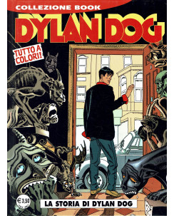 Dylan Dog Collezione Book n.100 la storia di Dylan Dog di T.Sclavi ed.Bonelli