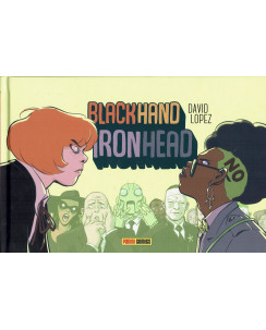 Blackhand Ironhead di David Lopez CARTONATO ed.Panini NUOVO SU11