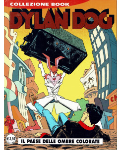 Dylan Dog Collezione Book n.107 il paese delle ombre di T.Sclavi ed.Bonelli