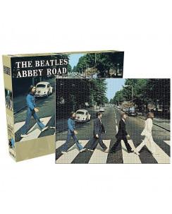 Puzzle 1000 Pz Beatles Abbey Road - 51 X 69 cm Aquarius NUOVO Gd02