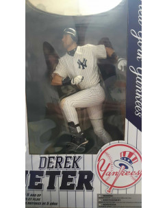 Derek Jeter N.Y. Yankees 12" McFarlane Sportspicks Action Figure NUOVO Gd04
