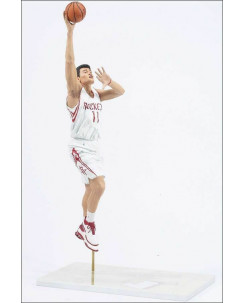 NBA 12'' Series YAO MING Huston Rockets McFarlene Toys Basket 30Cm NUOVO Gd04