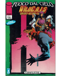 Wildcats WildC.a.t.s. n.25 1997 ed. Image Star Comics
