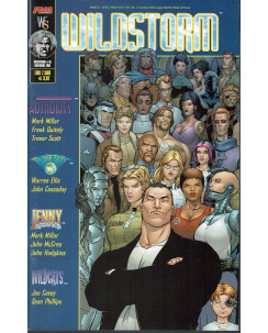 Wildstorm 15 nov 2001 ed.Magic Press ( The Authority e Wildcats)