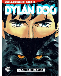 Dylan Dog Collezione Book n.119 l'occhio del gatto di T.Sclavi ed.Bonelli
