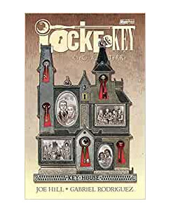 Locke & Key di Joe Hill e G.Rodriguez 7 NUOVA EDIZIONE ed. Magic Press  