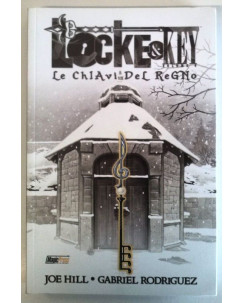Locke & Key di Joe Hill e G.Rodriguez 4 NUOVA EDIZIONE ed.Magic Press  