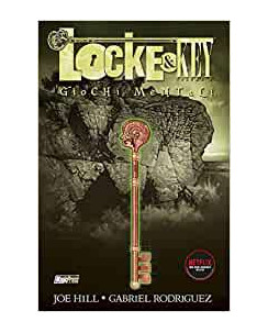 Locke & Key di Joe Hill e G.Rodriguez 2 NUOVA EDIZIONE ed.Magic Press  