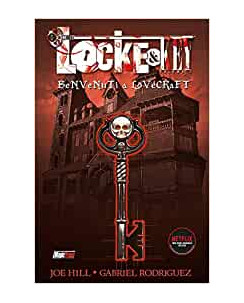 Locke & Key di Joe Hill e G.Rodriguez 1 NUOVA EDIZIONE ed.Magic Press 