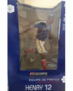 Thierry Henry 12 FTChamps Equipe de France Officiel FTchamps 30cm Gd07