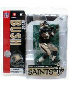 NFL Saints Reggie Bush Serie 14 MCFARLANE Action Figure Gd06