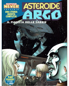 Asteroide Argo  1 il pianeta delle sabbie di Vigna ed.Bonelli 