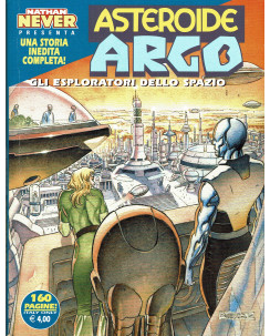 Asteroide Argo  2 gli esploratori dello spazio di Vigna ed.Bonelli 