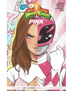 Mighty Morphin Power Rangers Pink di Fletcher e Stern ed.Panini SU07