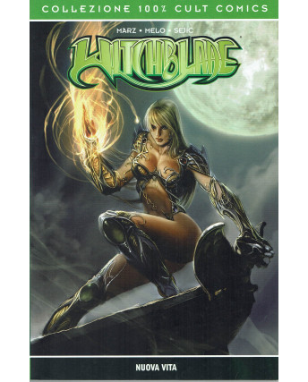 100% Cult Comics Witchblade: Nuova vita ed.Panini NUOVO SU12