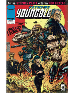 Extreme Youngblood 11 set 1995 incubo virtuale di Liefeld ed. Star Comics.