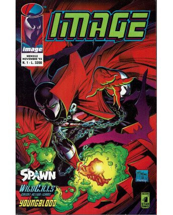 Image n. 1 cover Spawn Youngblood Wildc.a.t.s. ed. Star Comics