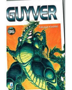 Guyver n.36 ed.Star Comics NUOVO **di Takaya Yoshiki*