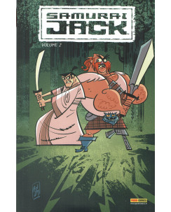 Samurai Jack volume 2 ed.Panini NUOVO SU12