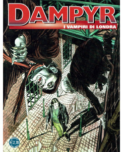 Dampyr n.133 i vampiri di Londra di Boselli e Colombo ed. Bonelli
