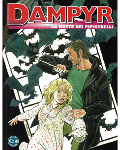 Dampyr n.134 la notte dei pipistrelli di Boselli e Colombo ed. Bonelli
