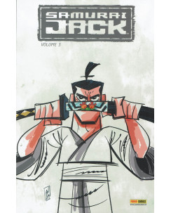 Samurai Jack volume 3 ed.Panini NUOVO SU12