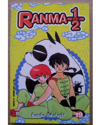 Ranma 1/2 19 ed.Star Comics NUOVO  SCONTO 10% Rumiko Takahashi