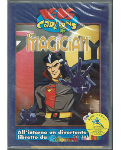 Kids Cartons : the Magician DVD con libretto da colorare NUOVO