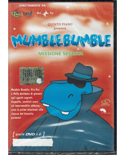 Quinto Piano presenta : Mumble Mumble missione segreta DVD NUOVO