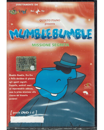 Quinto Piano presenta : Mumble Mumble missione segreta DVD NUOVO