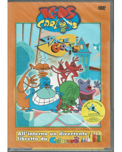 Kids Cartons : Space Goots DVD con libretto da colorare NUOVO