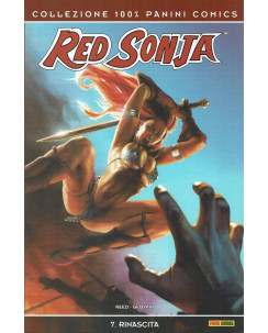 100% Cult Comics Red Sonja n.7 Rinascita ed.Panini NUOVO SU12