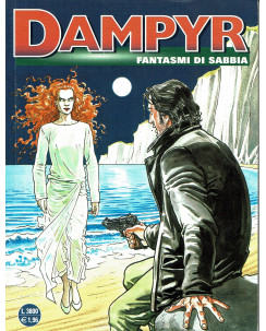 Dampyr n.  3 fantasmi di sabbia di Boselli e Colombo ed. Bonelli