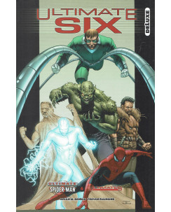 Ultimate Six Deluxe: Ultimate Spier-man e Ultimates ed.Panini NUOVO SU12
