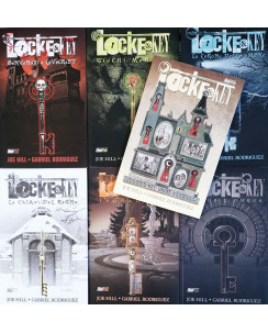 Locke & Key - Serie Completa 1/7 di Joe Hill ed.Magic Press NUOVA EDIZIONE