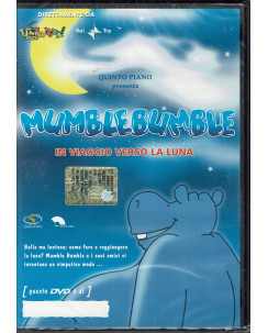 Quinto Piano presenta : Mumble Mumble in viaggio verso la luna DVD NUOVO