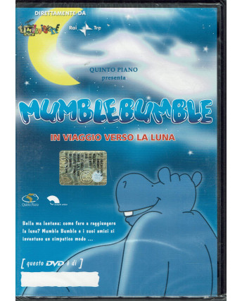 Quinto Piano presenta : Mumble Mumble in viaggio verso la luna DVD NUOVO
