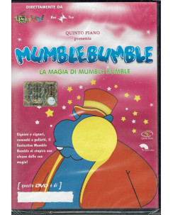 Quinto Piano presenta : Mumble Mumble la magia di Mumble Mumble DVD NUOVO