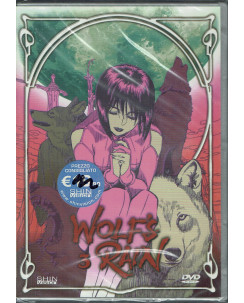 WOLF'S RAIN n. 3 - DVD 100m ca. EPISODI 7/9 SHIN VISION DVD NUOVO