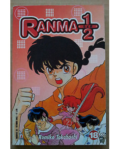 Ranma 1/2 18 ed.Star Comics NUOVO  SCONTO 10% Rumiko Takahashi