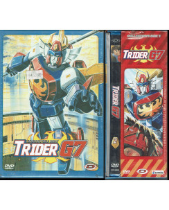Trider G7 Collector's Box 1 con DVD 2 Box Limited Ed. * BLISTERATO!