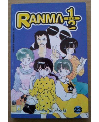 Ranma 1/2 23 ed.Star Comics NUOVO  SCONTO 10% Rumiko Takahashi