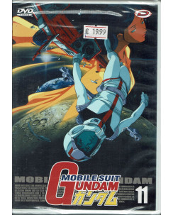 GUNDAM Mobile Suit Gundam vol.11 - Dynit * DVD NUOVO!  BLISTERATO!